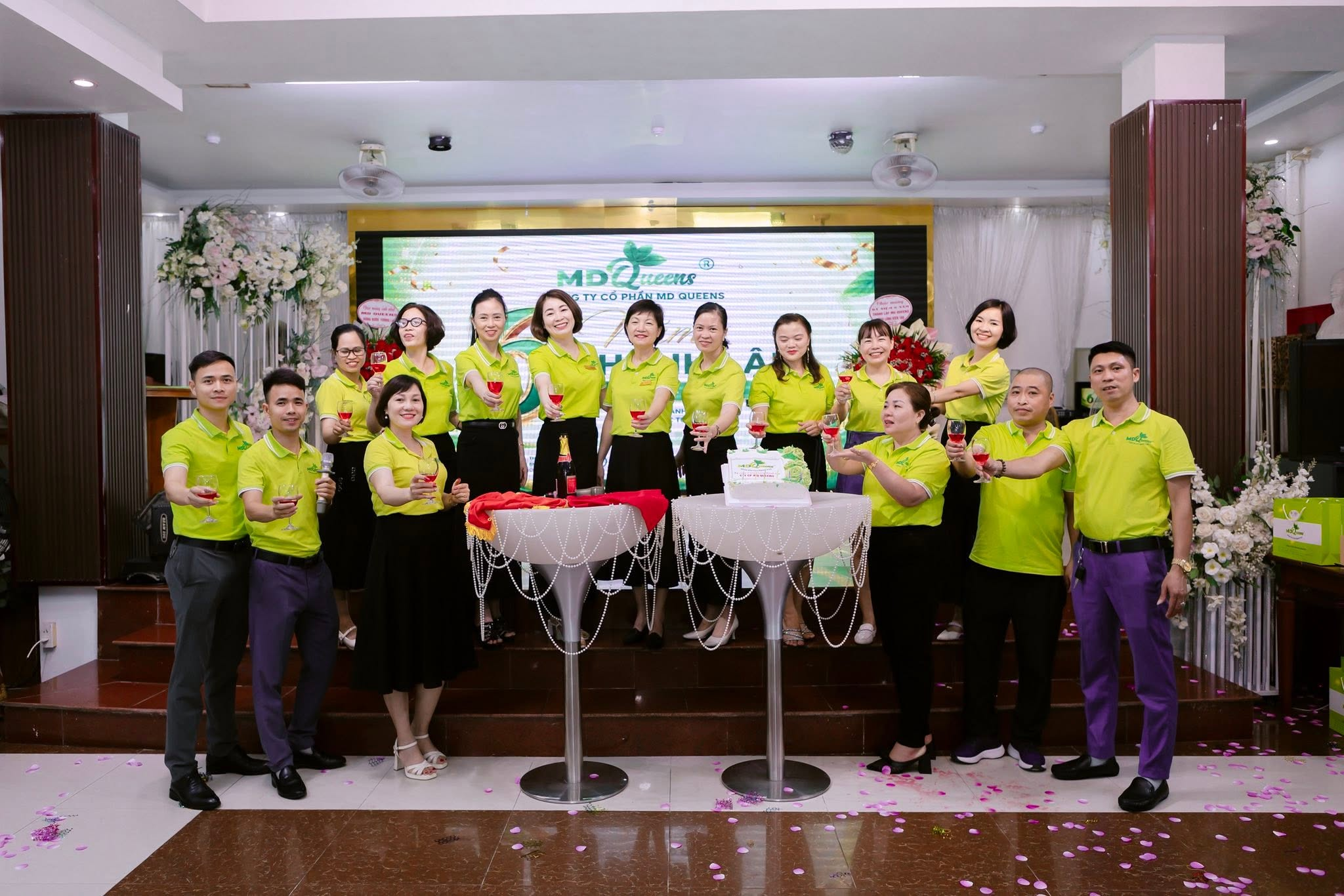 Đội ngũ MD Queens